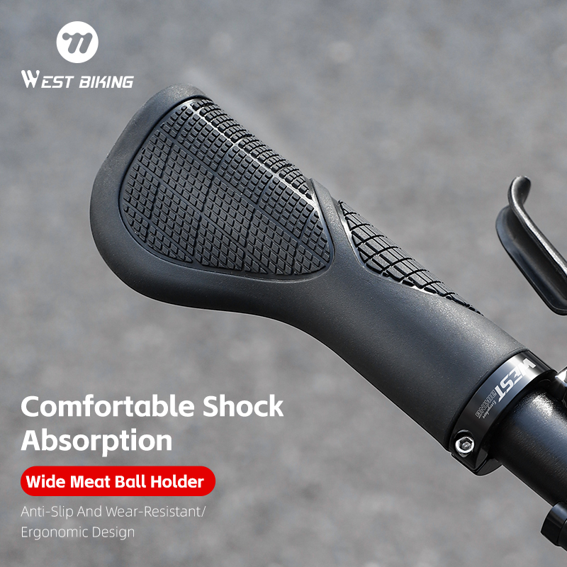 Commuter Bike Lock - WEST BIKING-empuñaduras de manillar de TPE