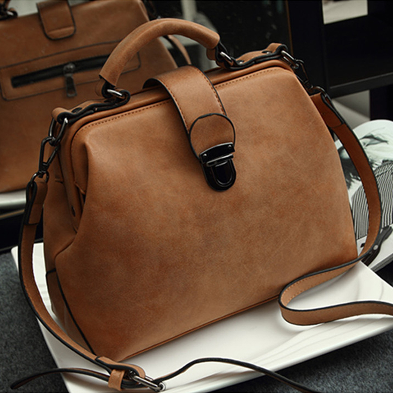 Chain Lock Combination - Bolso de Mensajero Elegante y Moderno