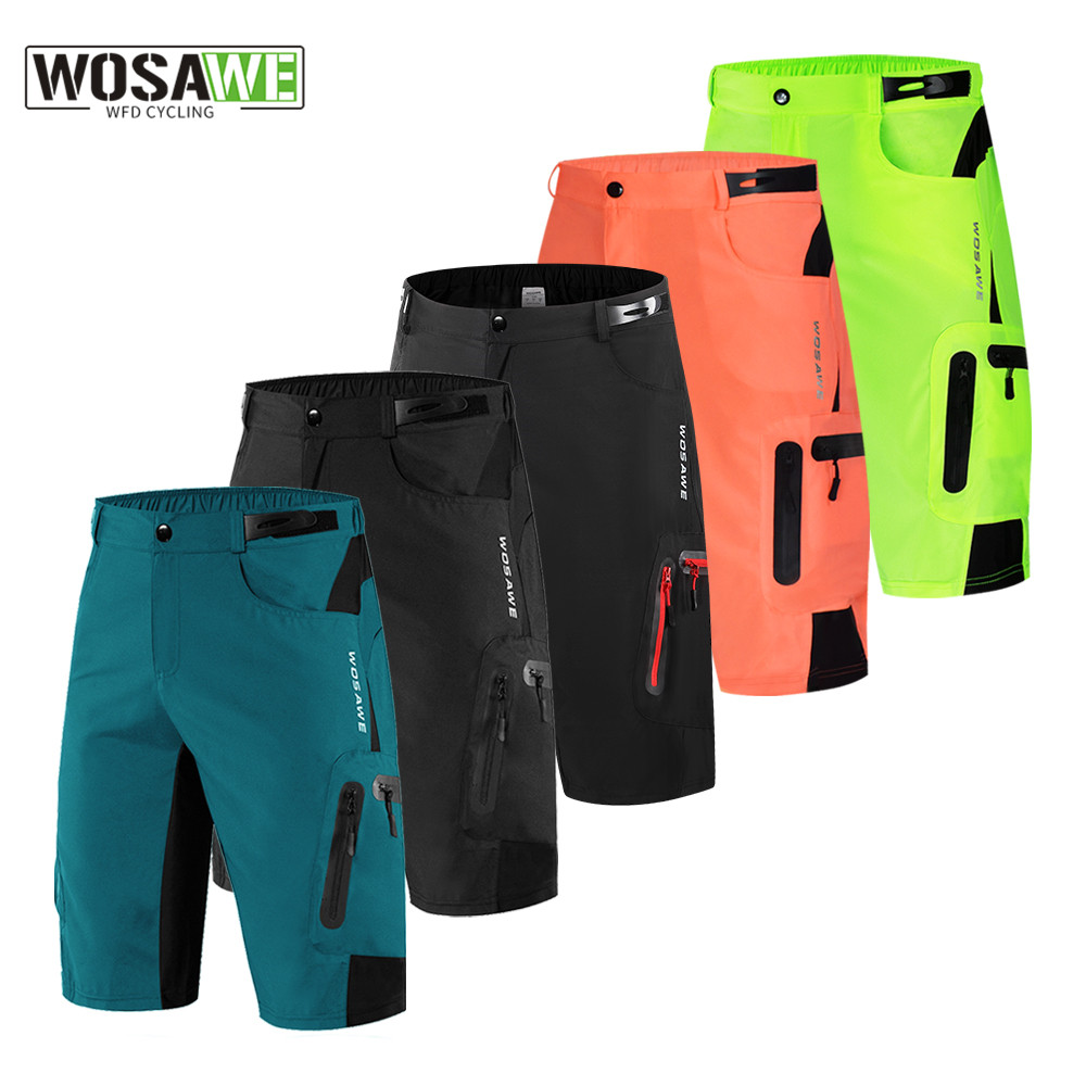 Cycling Commuter Trousers - WOSAWE pantalones cortos Motocross Racing Moto