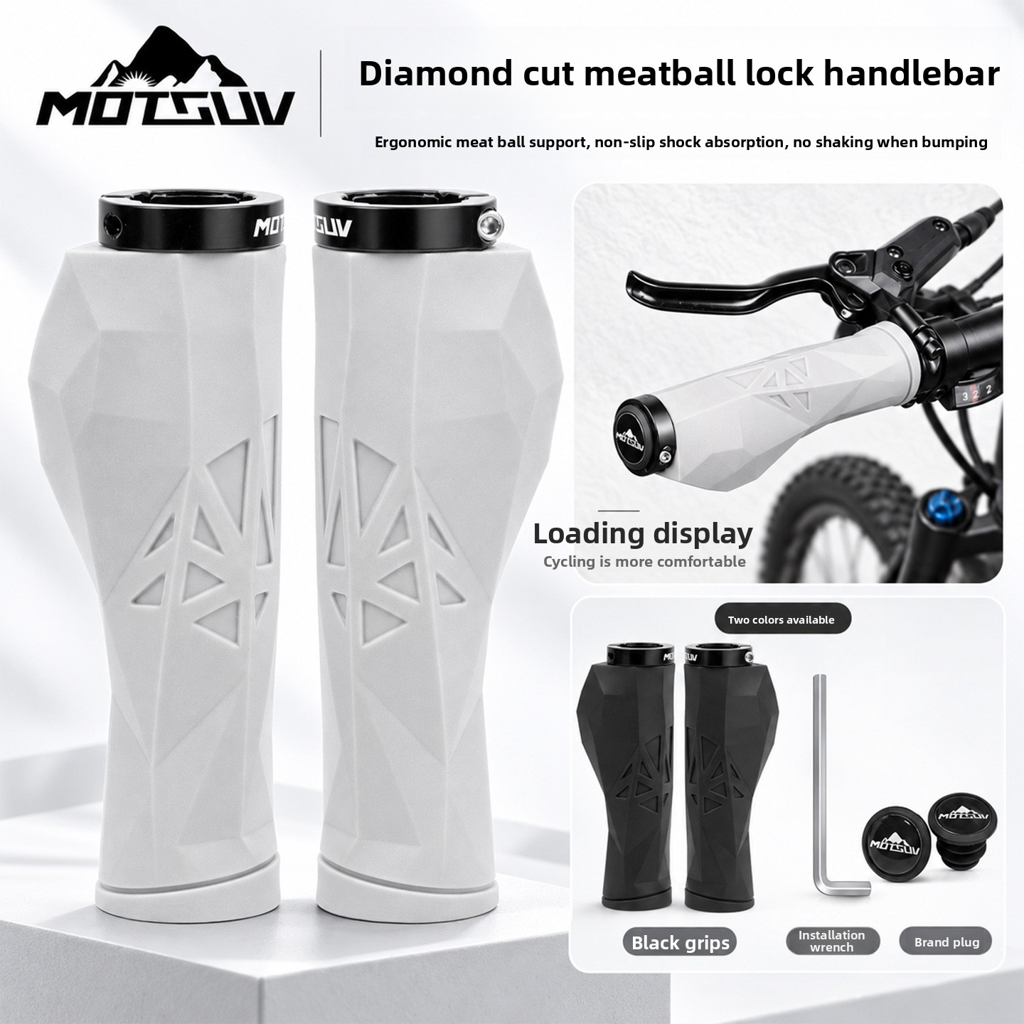 Commuter Bike Lock - Funda de TPE para manillar de