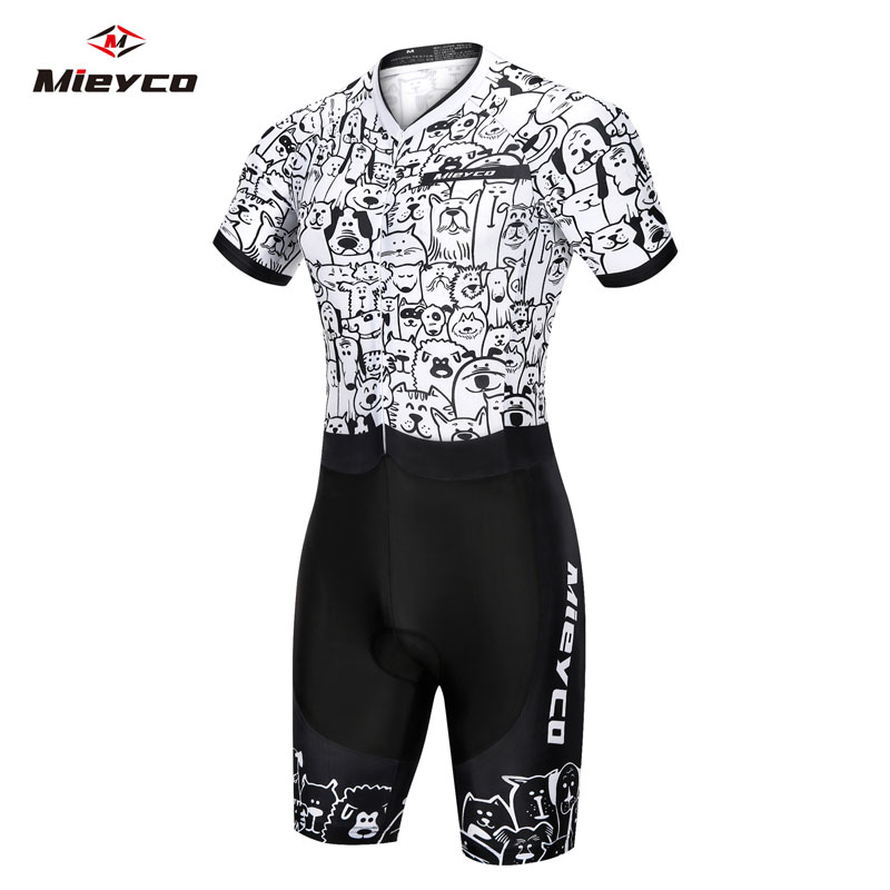 Cycling Commuter Trousers - Traje de Triatlón de Manga Corta