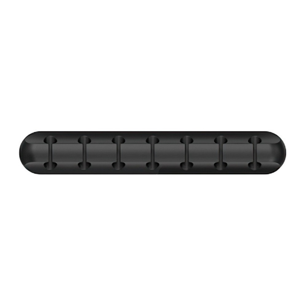 Cable Lock Flexible - Nuevo organizador de cables negro, soporte