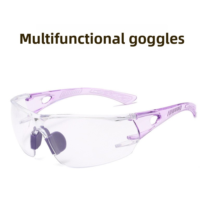 Cycling To Work - Gafas de Seguridad Multifuncionales Protectoras, Resistentes