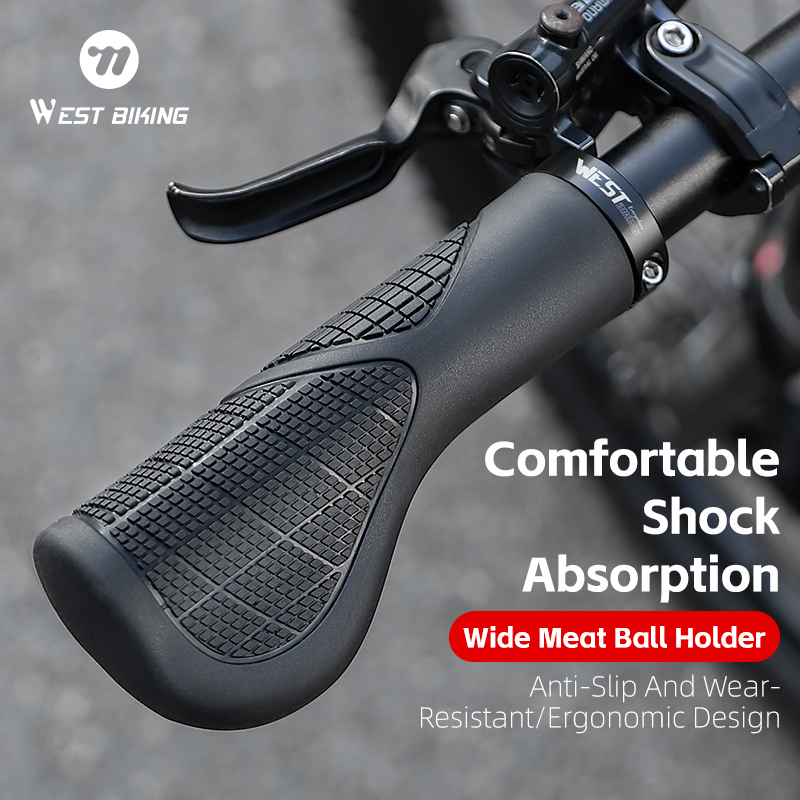 WEST BIKING-empuñaduras de man - Commuter Bike Lock reseña y precio