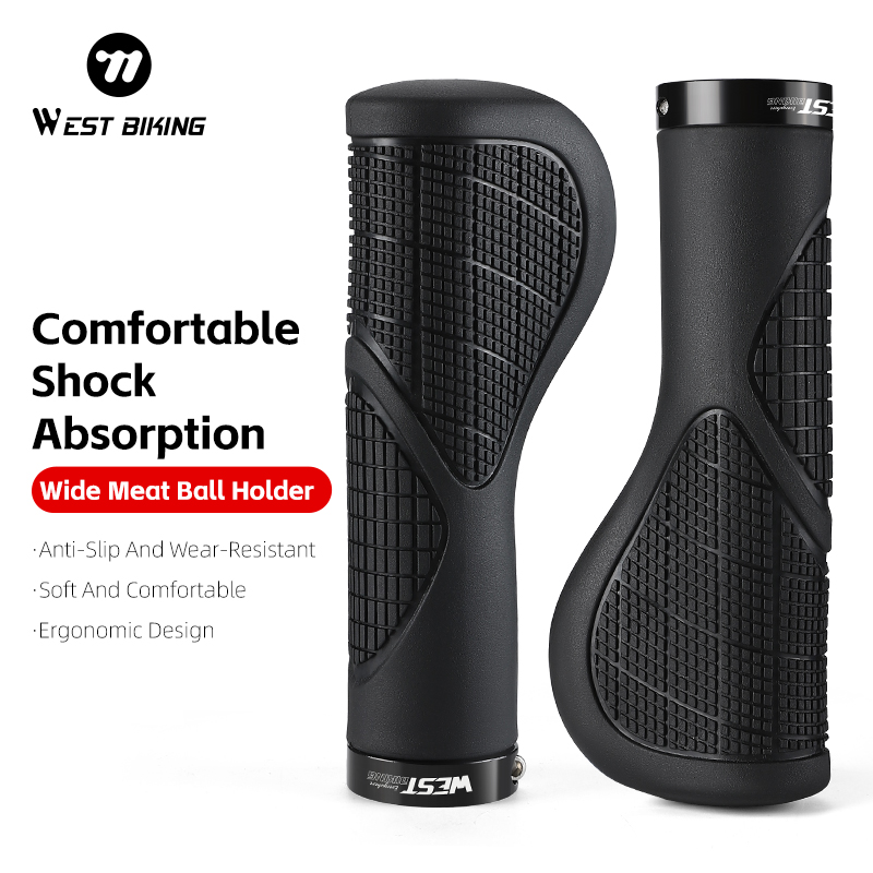 WEST BIKING-empuñaduras de man - Commuter Bike Lock reseña y precio