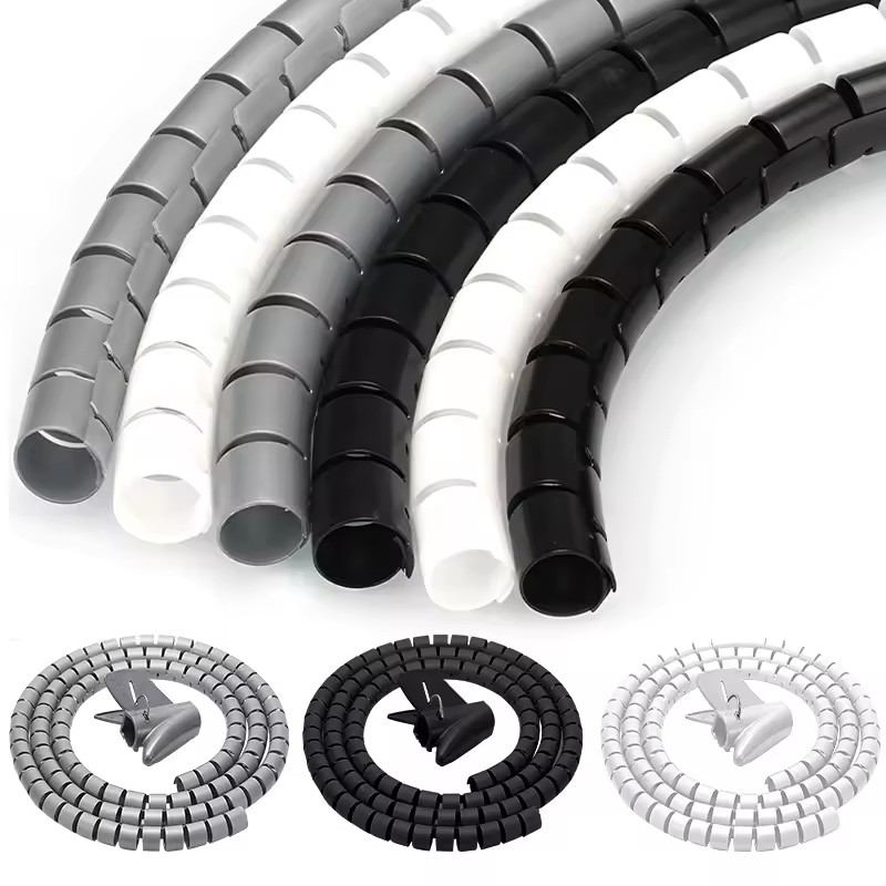 Protector de Cable en espiral  - Cable Lock Flexible reseña y precio