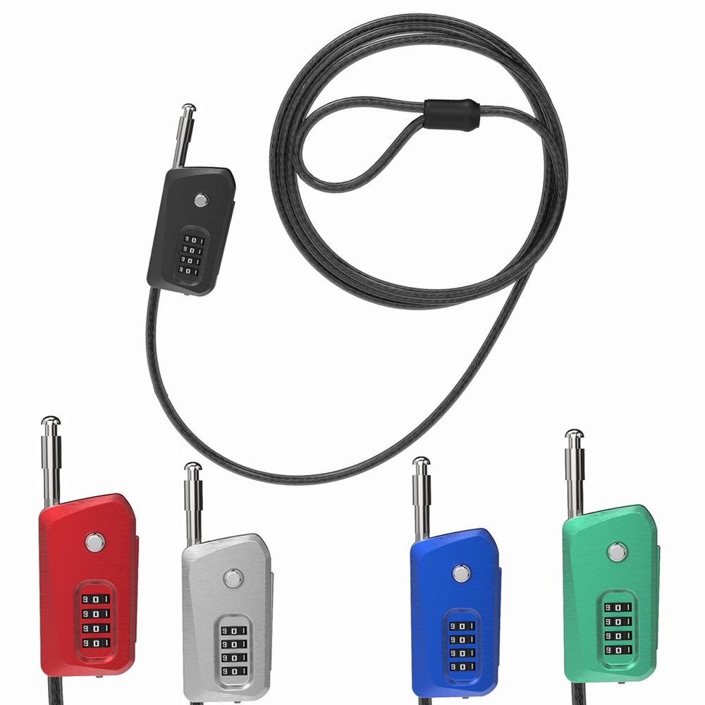 Candado de Cable Python para B - Cable Lock Flexible reseña y precio