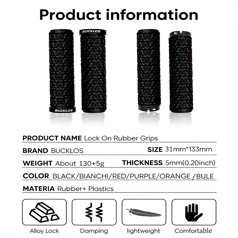 Puños de Bicicleta de Montaña  - Commuter Bike Lock reseña y precio