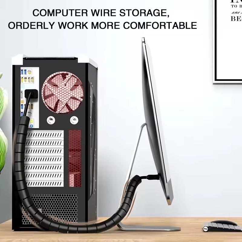 Protector de cables en espiral - Cable Lock Flexible reseña y precio