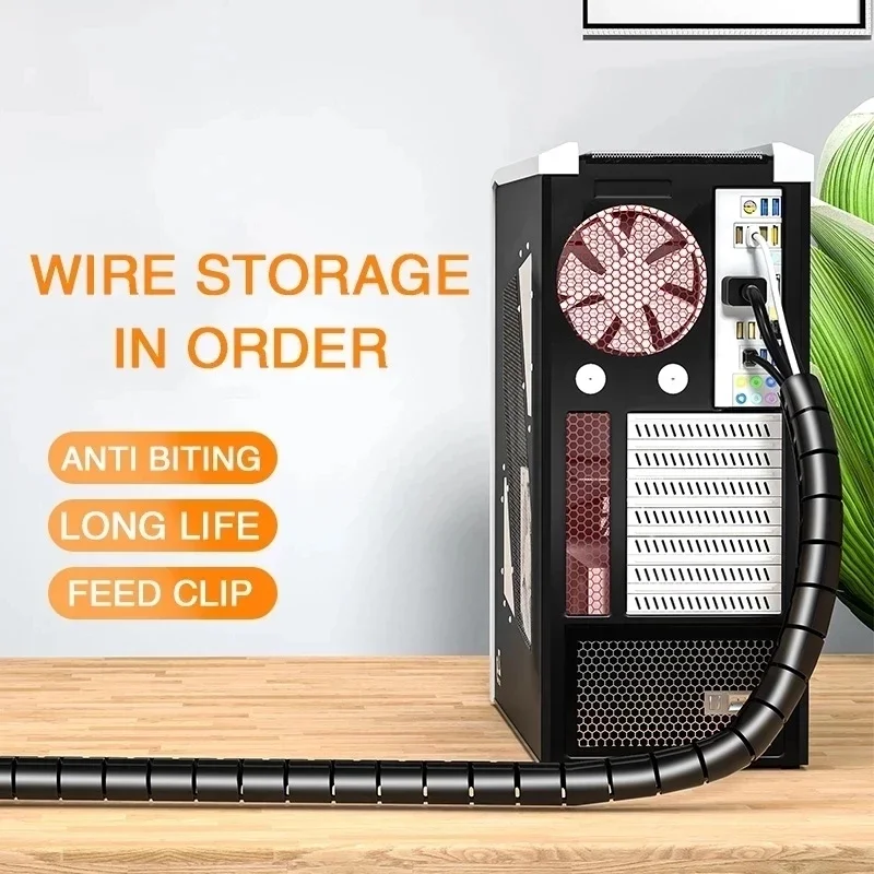 Protector de Cable negro de 2M - Cable Lock Flexible reseña y precio