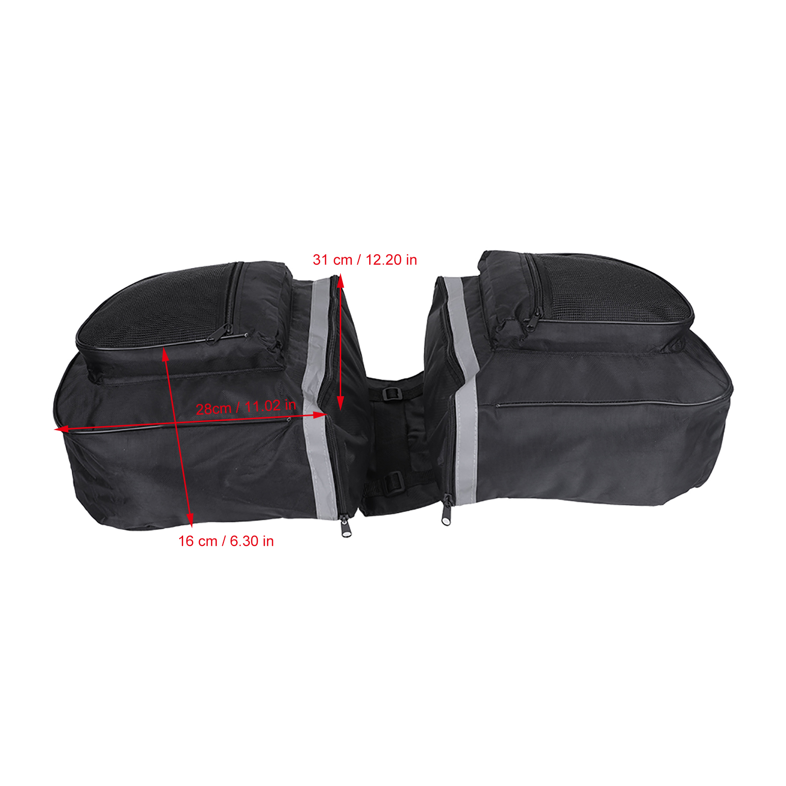 Bolsa de Transporte Trasera pa - Panniers Waterproof Rear reseña y precio