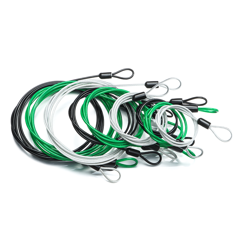 Accesorios para bicicleta de 0 - Cable Lock Flexible reseña y precio