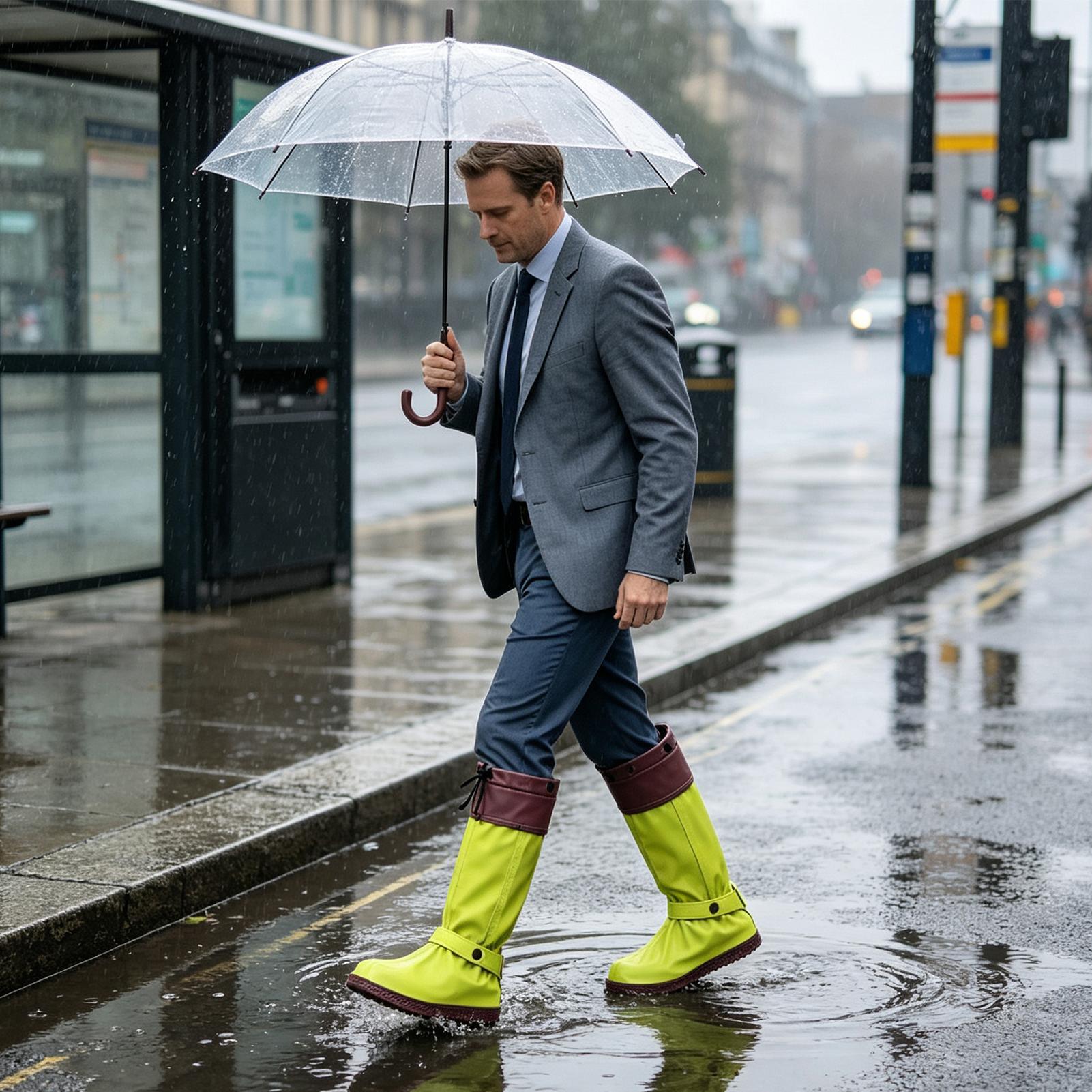 Fundas para botas de lluvia co - Cycling Commute Shoes reseña y precio