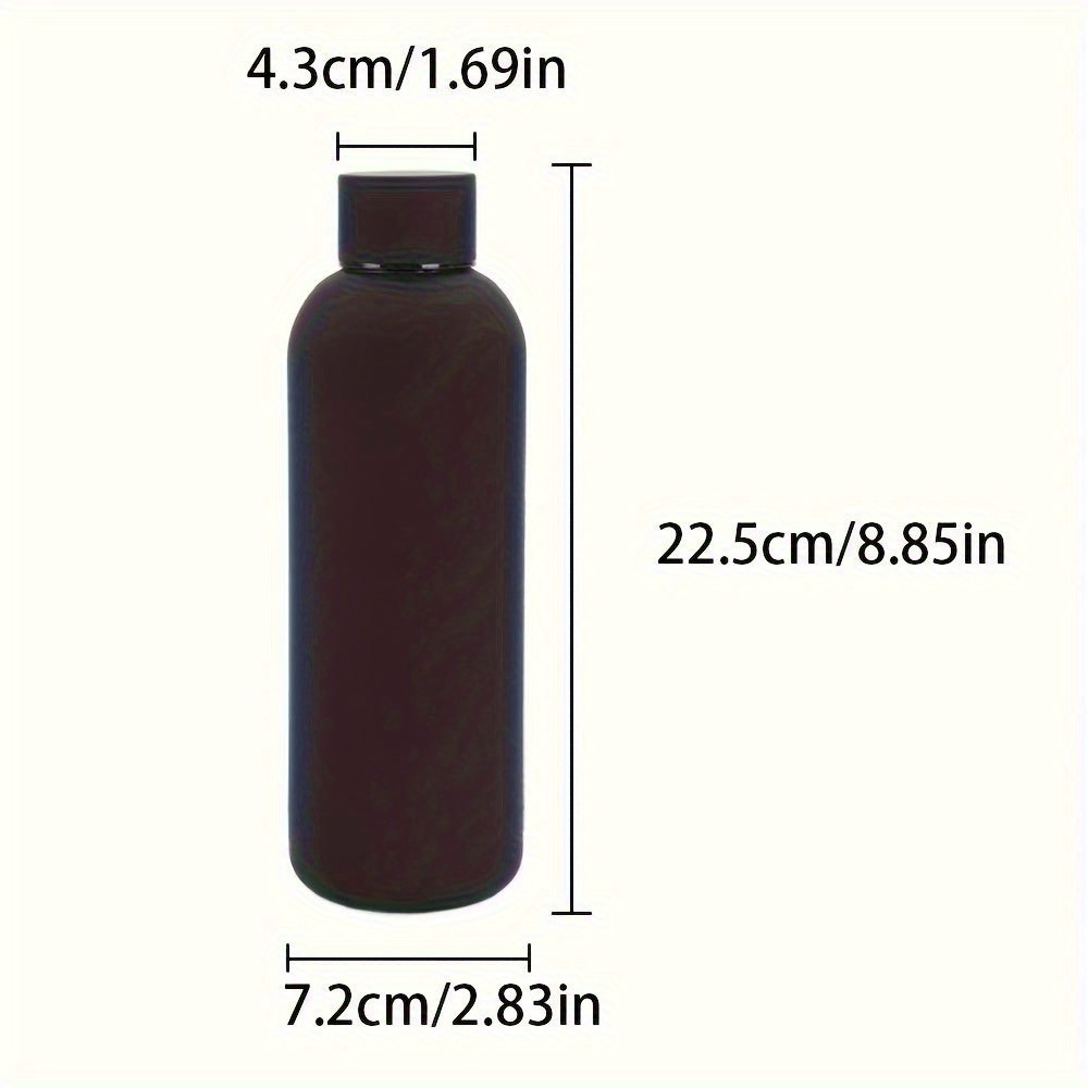Botella de agua de acero inoxi - Commuting By Bike reseña y precio